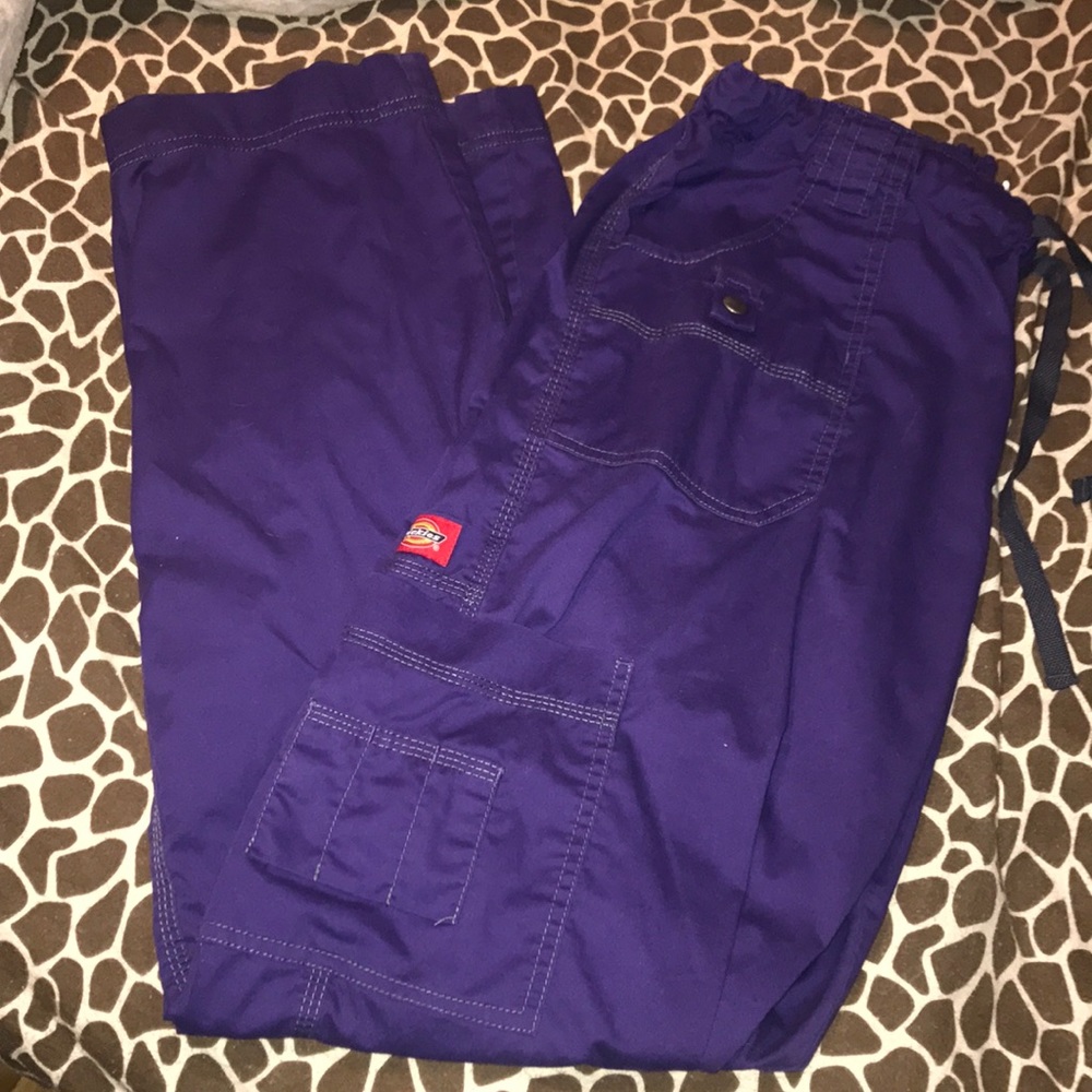 Women's Contemporary Fit Cargo Scrub Pants