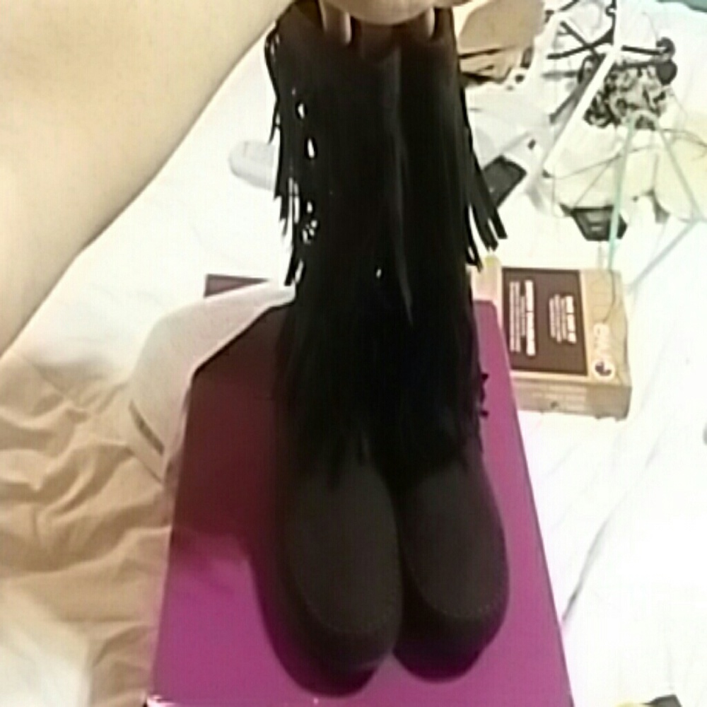Rampage moccasins