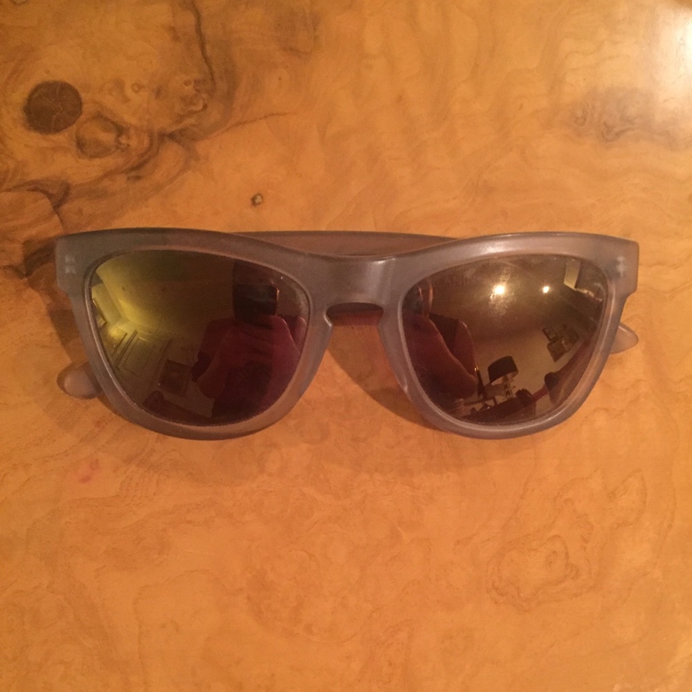 Westward Leaning Pioneer Mirrored Sunglasses
