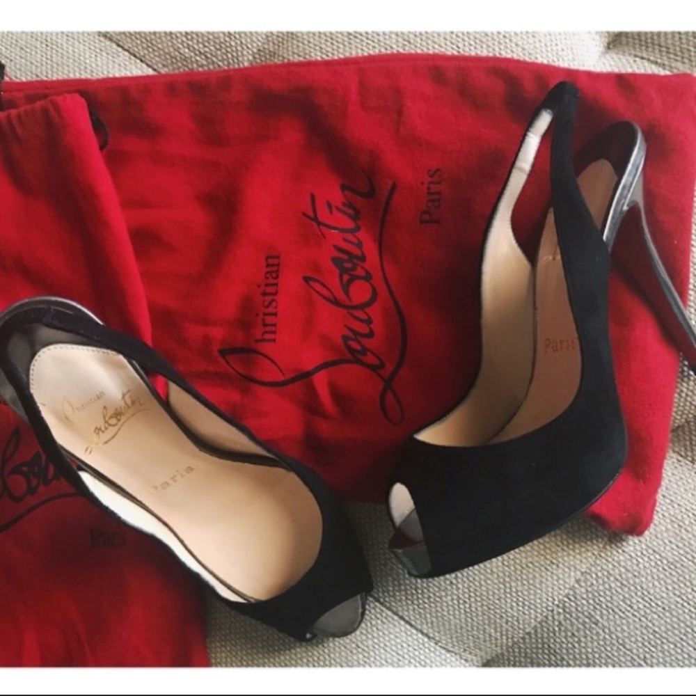 Red bottoms for Ashley