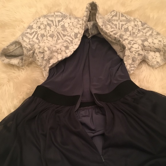 Adorable tulle dress from Anthropologie!! - Picture 2 of 3