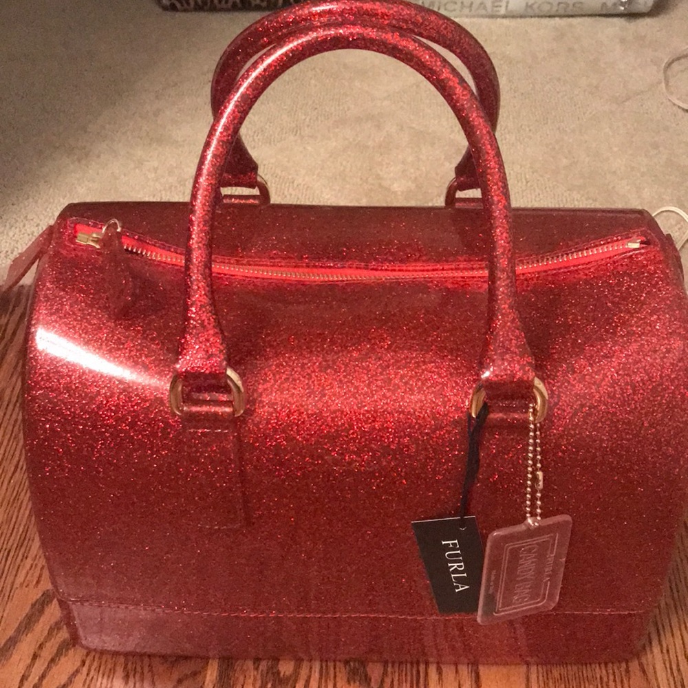 NWT Furla Candy bag.