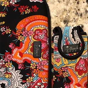 Beach by CLC Makeup Bag & Sunglass Case