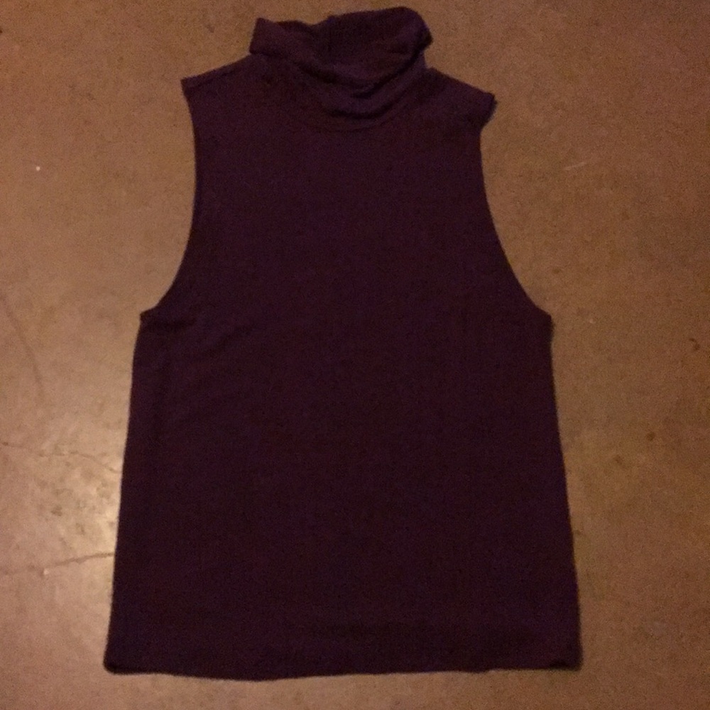 tank top turtle neck