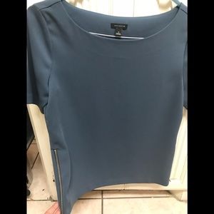 Blue Ann Taylor Blouse