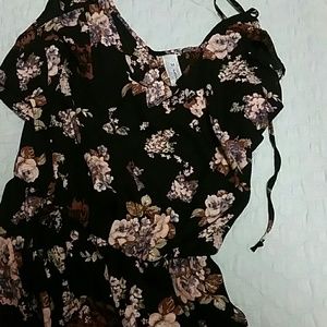 Floral Romper