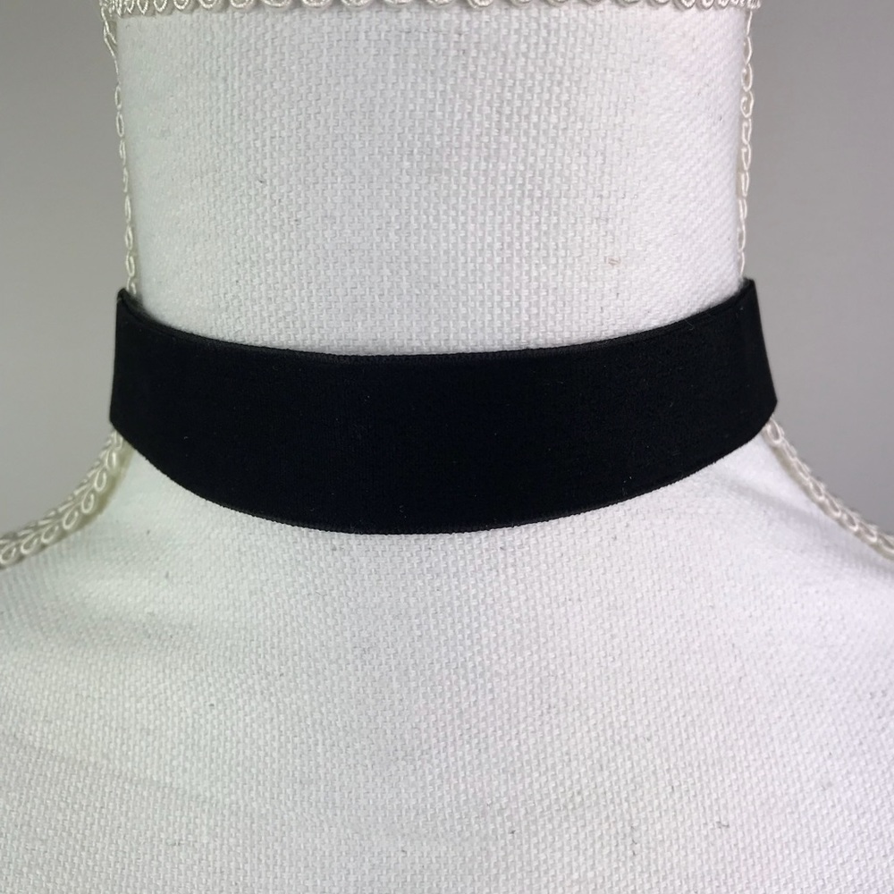 Dani Rouge Velvet 1 Inch Choker