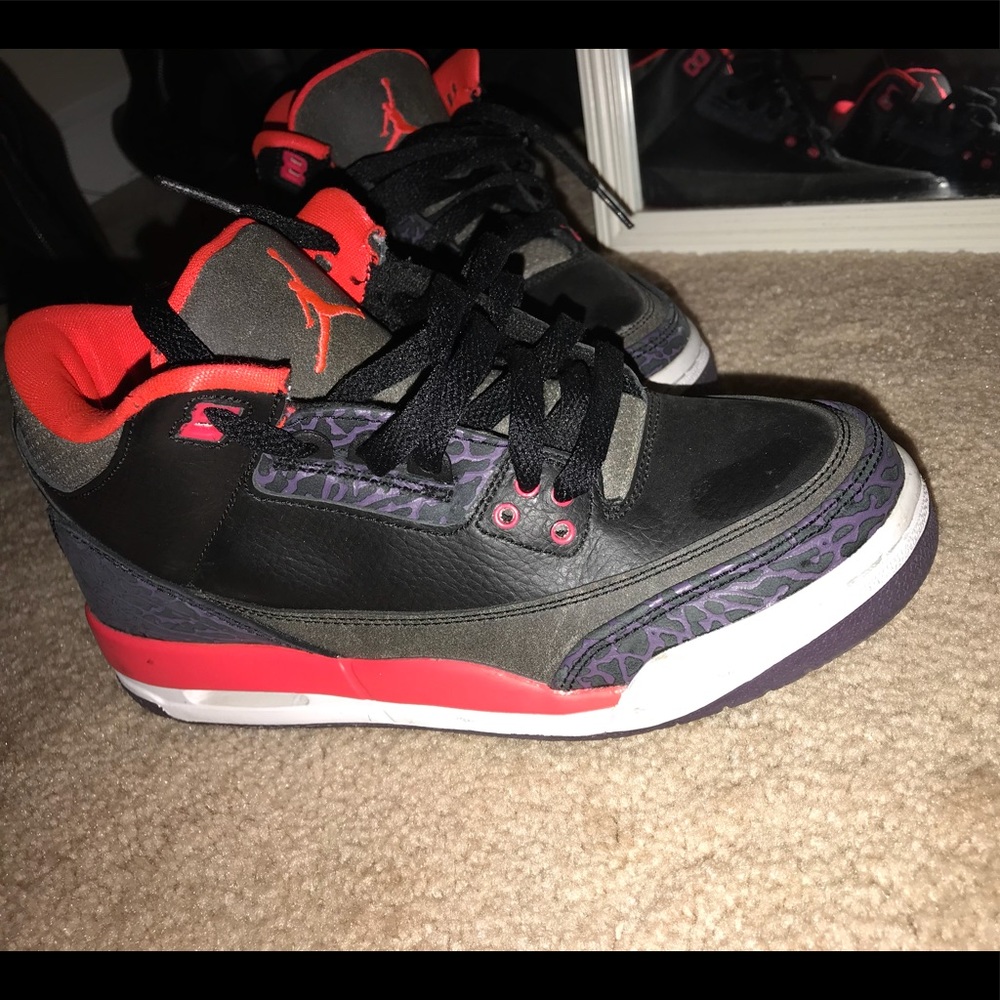 💥FINAL DROP💥 Air Jordan 3 “Crimson”