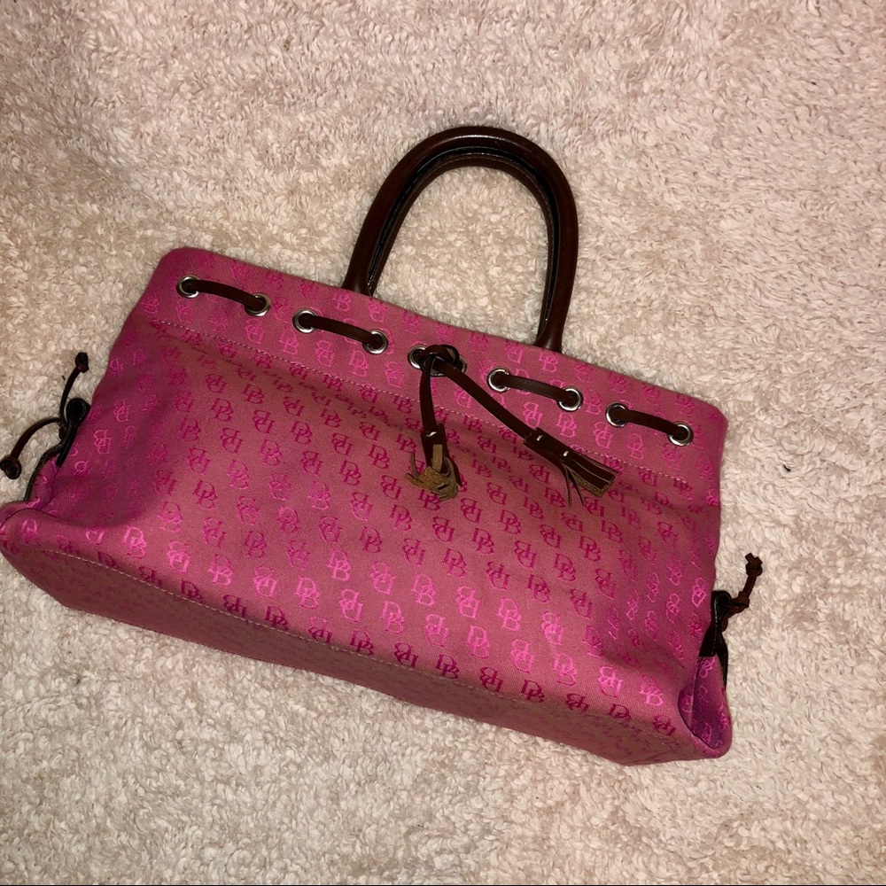 Dooney & Bourke Pink Handbag