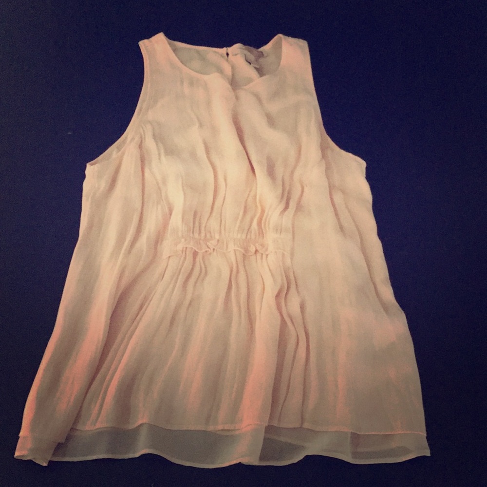 Sweet ruffle tank top - great for layering