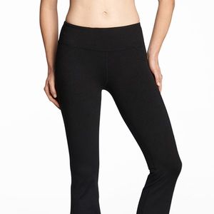 Fabletics Black Daru Yoga/Athletic Pants MED