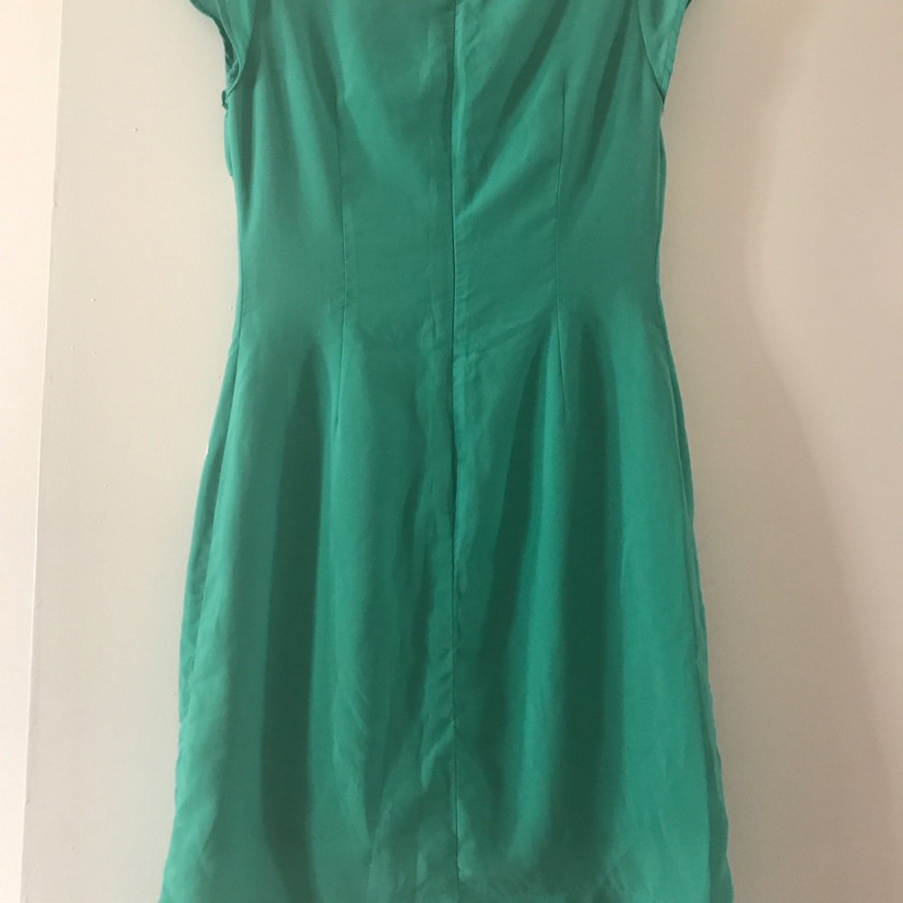 Vintage Cocktail Embodied Flowers Ornament Dress - Picture 5 of 5