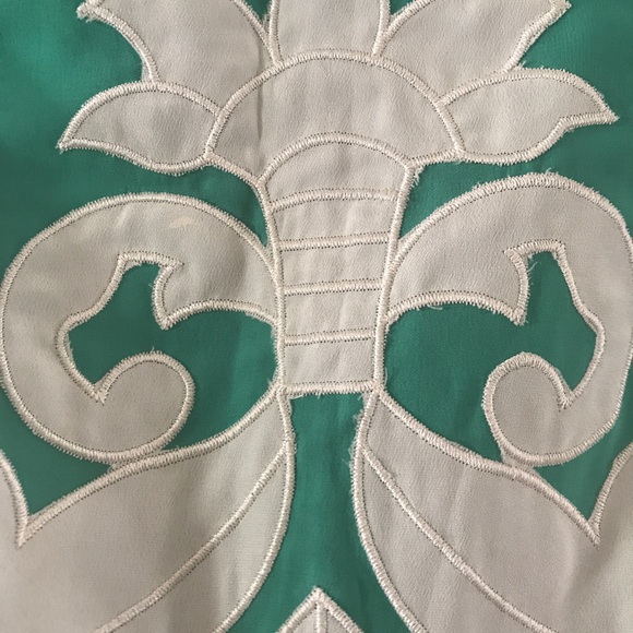 Vintage Cocktail Embodied Flowers Ornament Dress - Picture 3 of 5