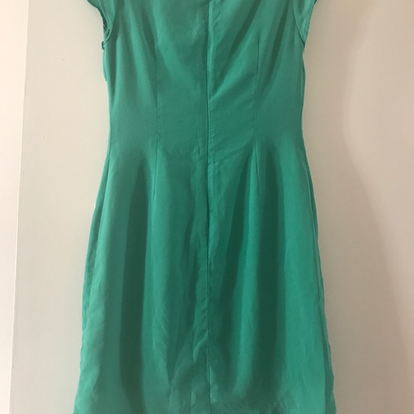 Vintage Cocktail Embodied Flowers Ornament Dress - Picture 5 of 5