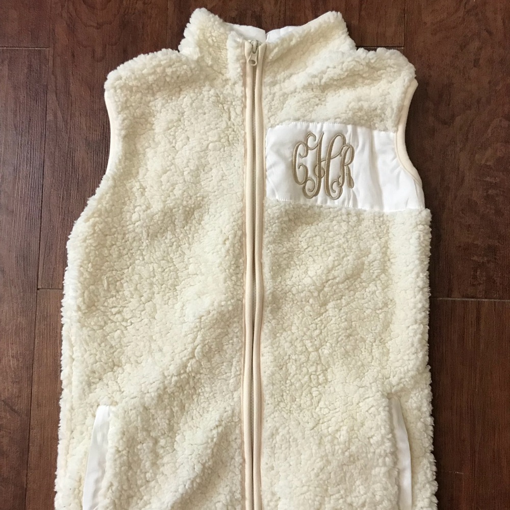 CHR Monogram Vest