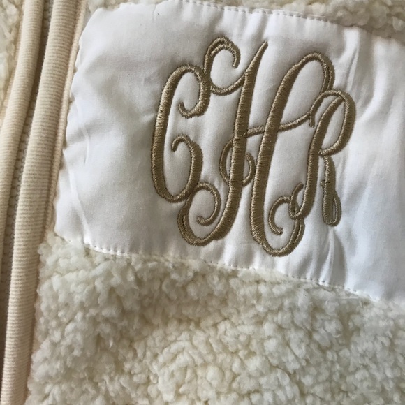 CHR Monogram Vest - Picture 2 of 2