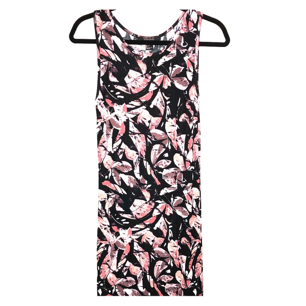 Pencil dress floral print