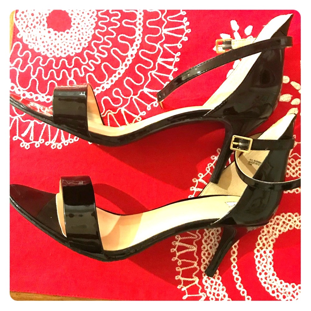 BP ankle strap sandals