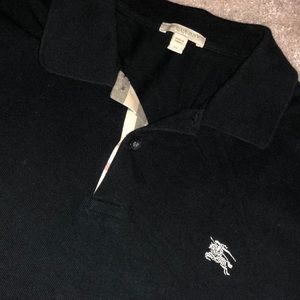 Men’s Burberry Polo Black