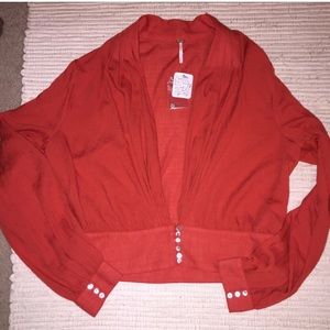 New with tags. Free people plunge top 🌹