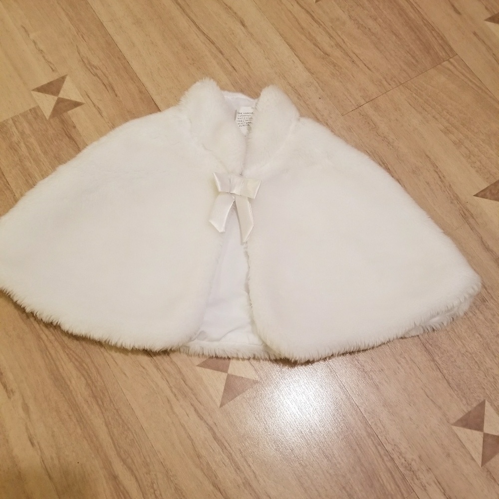 Fur shawl
