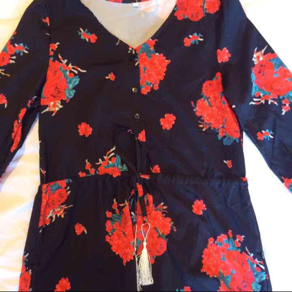 Floral romper