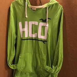 Hollister men's pull over light weight sweatshirt