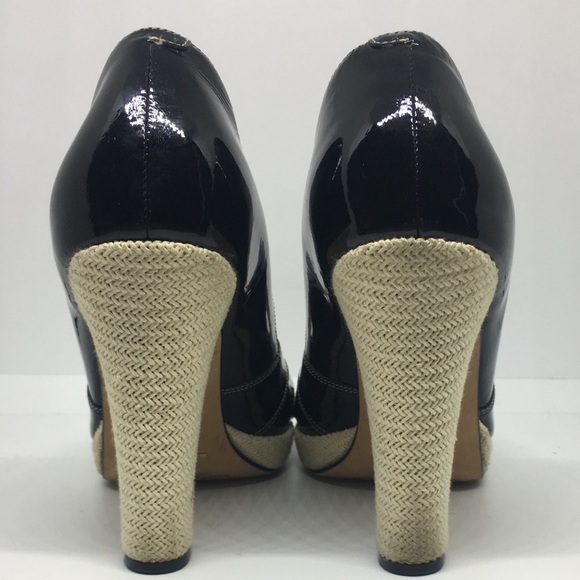 Cole Haan Womens Patent Leather Heels Sz US 9 - Picture 6 of 8