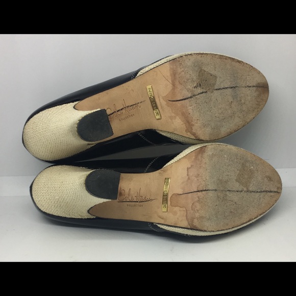 Cole Haan Womens Patent Leather Heels Sz US 9 - Picture 7 of 8