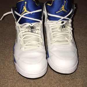 Jordan Laney 5’s size 10.5