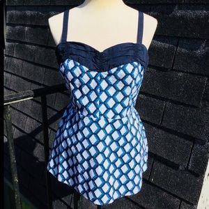 Girl From Savoy Anthro Top!