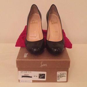 Authentic Christian Louboutin Simple Pump 100