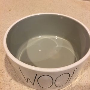 Rae Dunn “ Woof” 6inch Bowl