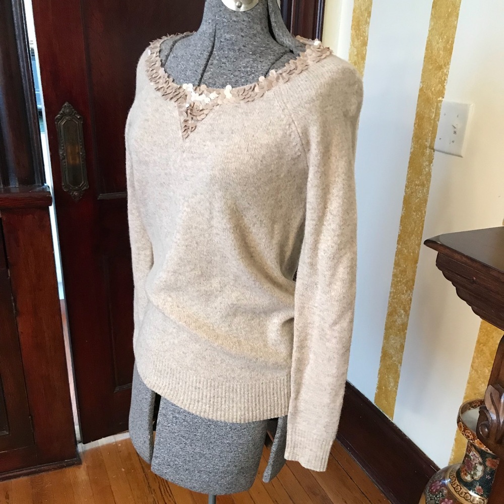 Jcrew lamb wool sweater size small