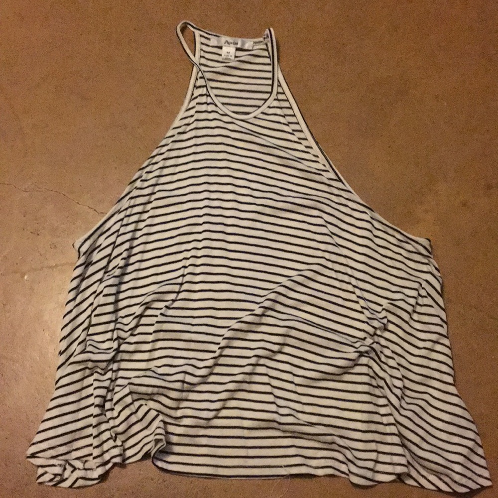 striped tank top
