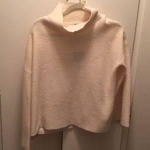 Topshop wool cowl sweater