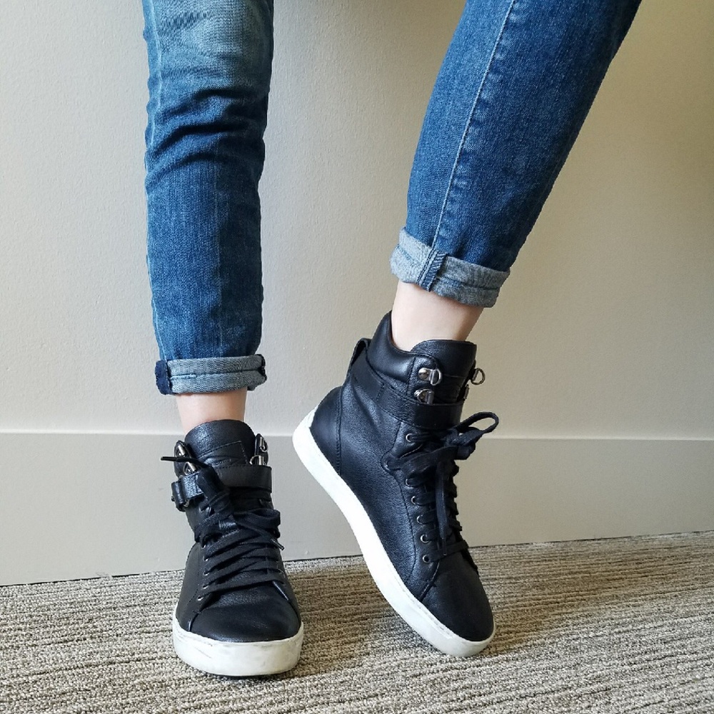 rag & bone Kent Leather High tops