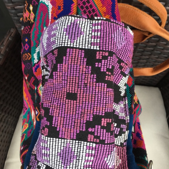 Nena & Co. One of a Kind Convertible Day Bag - Picture 3 of 4