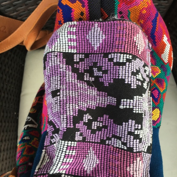 Nena & Co. One of a Kind Convertible Day Bag - Picture 4 of 4