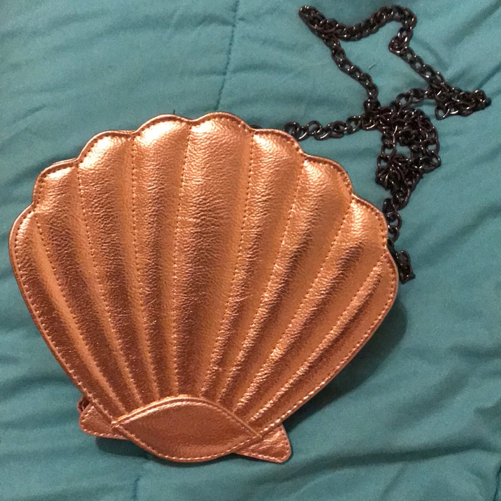 Seashell Crossbody & Clutch bag