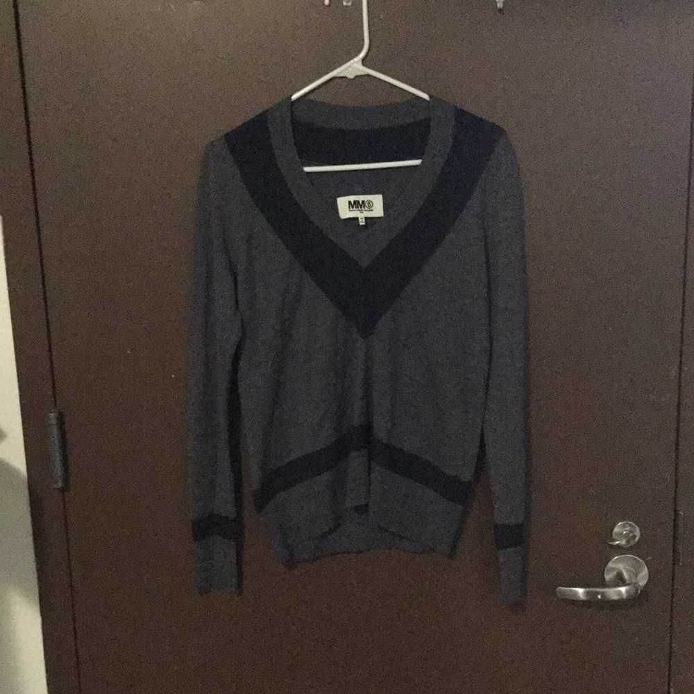 Maison Martin Margiela 6 V Neck Sweater