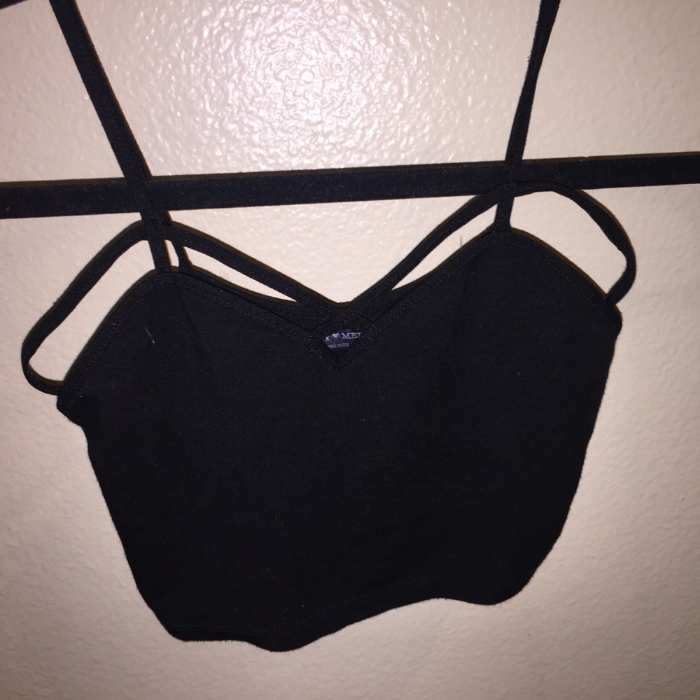 Brandy Melville strappy bralette