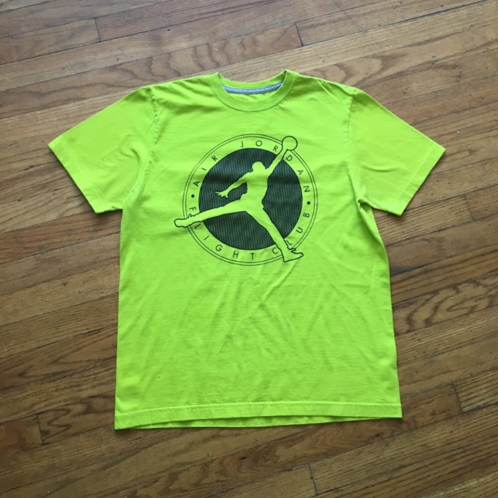 Air Jordan Retro 10 “Venom” Short Sleeve T-Shirt