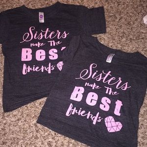 🎀SOLD 🎀 matching shirts