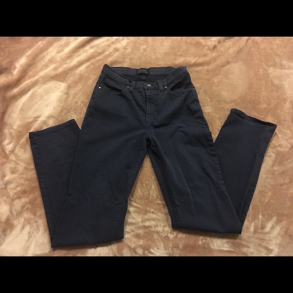 Vintage Versace High Waist Jeans