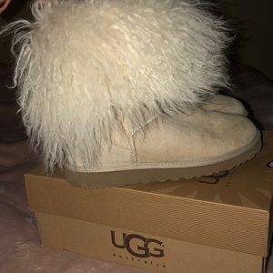 Sz 8 ugg Sheep Fur Boots