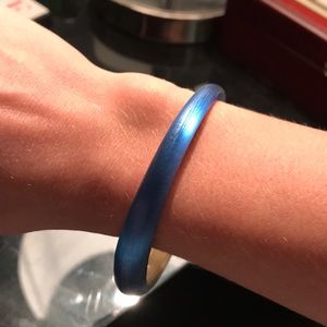 Alexis Bittar Skinny Tapered Cobalt bracelet