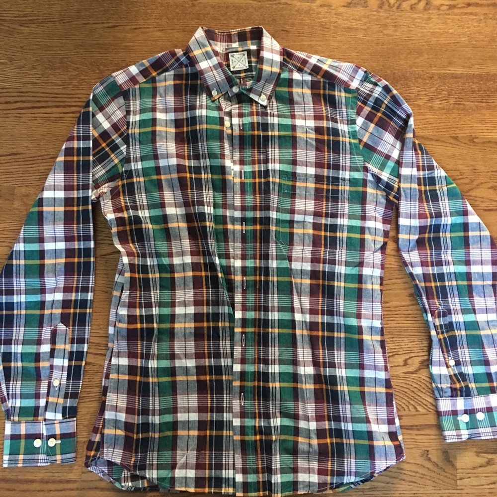 Kiel James Patrick Plaid Shirt