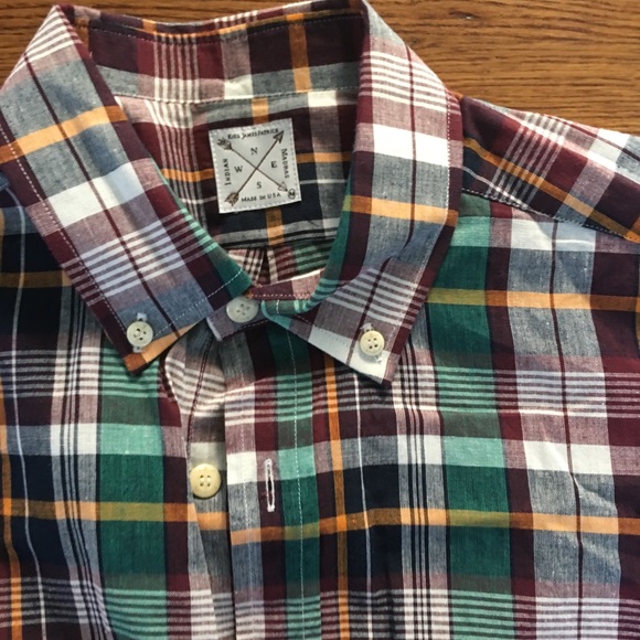Kiel James Patrick Plaid Shirt - Picture 2 of 3