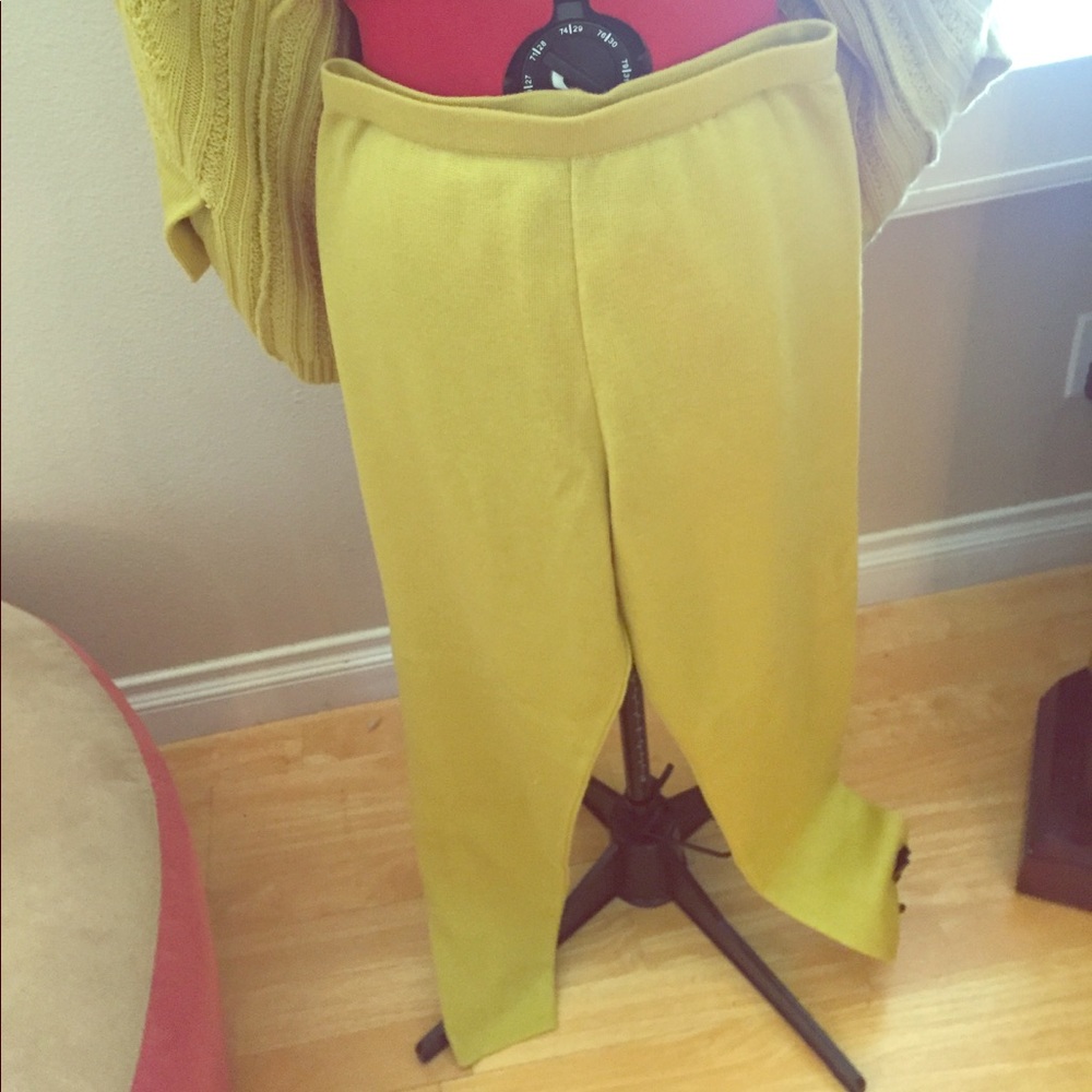 ❗️SALVATORE FERRAGAMO WOOL LEGGINGS❗️